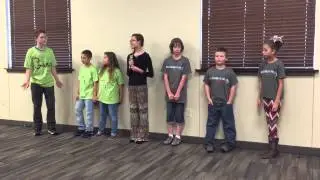 Kids Drama Group at District Kids Fine Arts