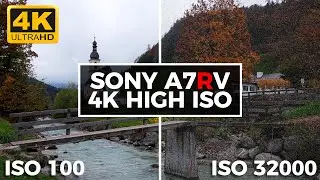 SONY a7RV - 4K High ISO Sample Footage | Jaworskyj