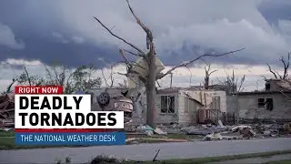 Deadly tornadoes move through Iowa on Tuesday, destroying a town.