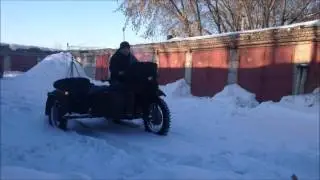 Покатушки на MB 650
