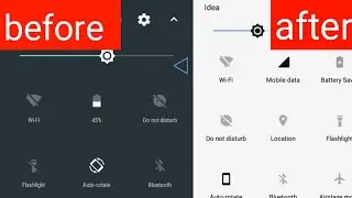 HOW CHANGE OUR MOBILE NOTIFICATION BAR|| BY TECHNO MASTERJI