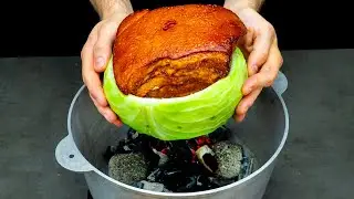 Old German trick: smoked meat recipe from grandfather's book! Brilliant idea