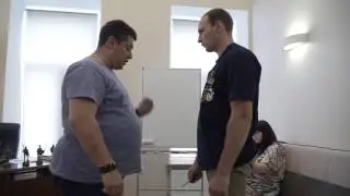 Финты простолюдинов. Удар снизу