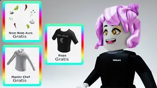 COMO CONSEGUIR *GRATIS* AURA NOM NOM Y ROPA DE CHEF EN ROBLOX! (EVENTO CHIPOTLE)