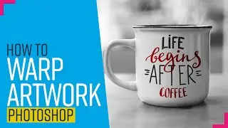 How to warp logos in Photoshop