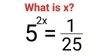 A NICE indices problem! How to solve this kind of exponential problem? 