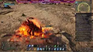 throne and liberty beta - gameplay