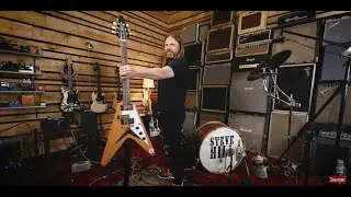 Epiphone 1958 Korina Flying V Guitar | Gear Talk Chez Steve Hill #7