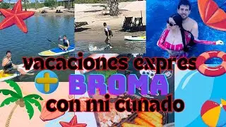 UN FIN DE SEMANA EXCENTRICO EN LA PLAYA 🏝️(SALE M4L 🛟🏊👎)