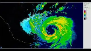 Hanna2020_NEXRADLevel2_Radar [HD]