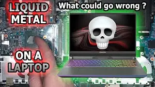 Liquid metal. The laptop killer has done it again