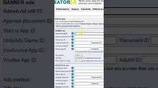 Make Your Website into App and Display Admob Ads