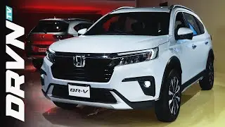 Honda's all new BR-V | Economical 7 Seater | DRVN