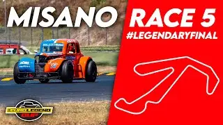 EuroLEGEND Cup Misano Race 5 - #LEGENDaryFINAL 2023 🇪🇺