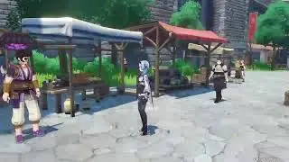 Genshin impact PS4 gameplay 469 2.6 UPDATE 41 Ayaka banner