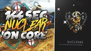 BLACKOPS4: MEDAGLIA NUCLEAR IN 144 SECONDI SU CORE! (NUCLEAR in 2:24)