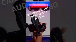 Unbox and Check Audio Quality from COMICA VM30 #unboxing #shorts #audio #microphone #contentcreator