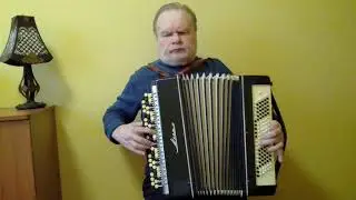 ''Когда на душе легко '' на баяне