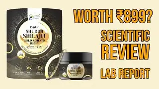 Fytika Shuddh Shilajit Review | Lab report & Scientific Analysis