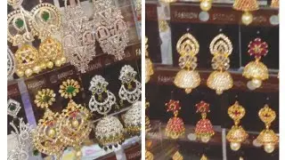 Jimmiki collection/earings/bangles/girls fashion/fancy/Diwali collection