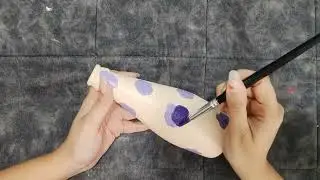 Glass Bottle Painting