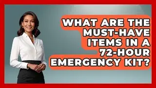 What Are the Must-Have Items in a 72-Hour Emergency Kit? | Your Emergency Planner