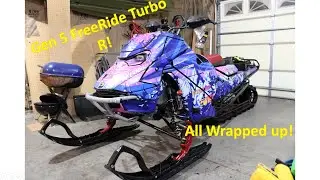 2023 Ski-Doo Gen 5 Freeride Turbo and NA update 12/13