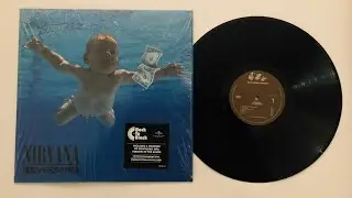 Nirvana – Nevermind (1991) (Сторона 2, часть 3) Слушать винил онлайн.