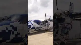 DHC-6 in Paris