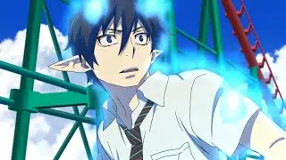 Blue Exorcist (Anime) -- Trailer HD