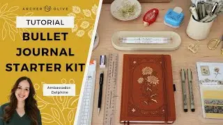 Supplies For Getting Started With Bullet Journaling