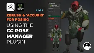 Using the CC Pose Manager Plugin