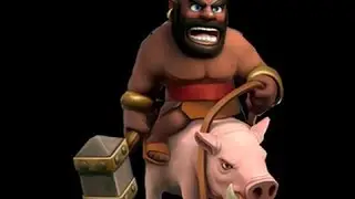 Clash Of Clans- Garip Binici Saldırısıyla 3 Yıldız  Bölüm 4