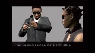 Enter The Matrix • HD Remastered Starting Block Gameplay • PS2