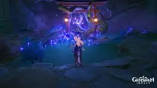 Araumi Sacred Sakura Cleansing Ritual solution | Genshin Impact 2.0 Puzzle Guide