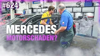 Motorschaden?? E-Klasse qualmt! 💨💨 | 9.000€!! Josh überholt Passat-TSI-Motor mit 140.000 km! 🙄
