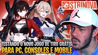 Testando um jogo GRÁTIS ABSURDO com Mecânicas INTELIGENTES e para TODAS PLATAFORMAS | STRINOVA