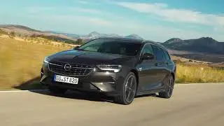 Новый Opel Insignia 2020