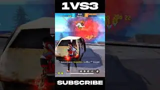 FREE FIRE 🔥 1 VS 3 CLUTCH WITH GRENADE 🤯🎯 + EVO MP5 GUN 🔫 || GRENADE KING 👑💖 #wljacky #shorts