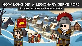 How Long Did A Roman Legionary Serve For?