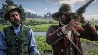 Put the gun away Arthur