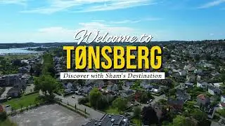 Discover Tønsberg – Norway’s Oldest Town from Above 🇳🇴 (Drone 4K) | 4K Drone Film