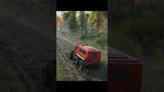 SnowRunner Chernobyl Offroad 
