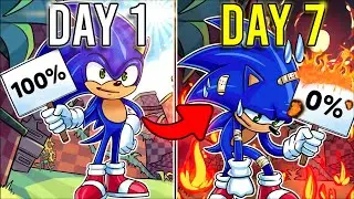 How I 100% Beat All 2D Sonic Games In 7 Days