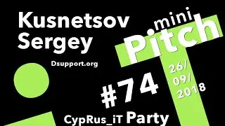Sergey Kusnetsov ///Digital Services