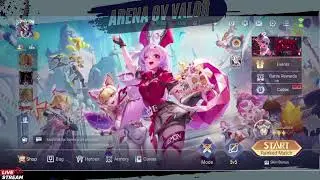 Go AOV push rank pake Nakroth