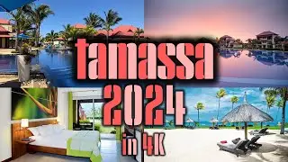 Tamassa Resort, Mauritius 2024 in 4K