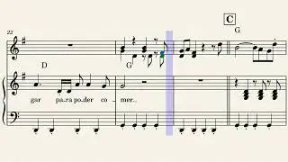 Flaca (violín + piano) by Andrés Calamaro