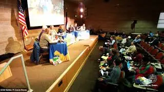 Colorado Parks and Wildlife Wolf Plan Meeting