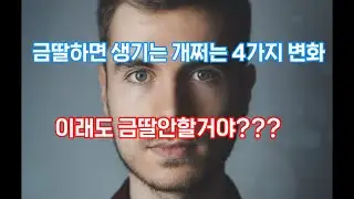 금딸하면 생기는 놀라운 4가지 변화